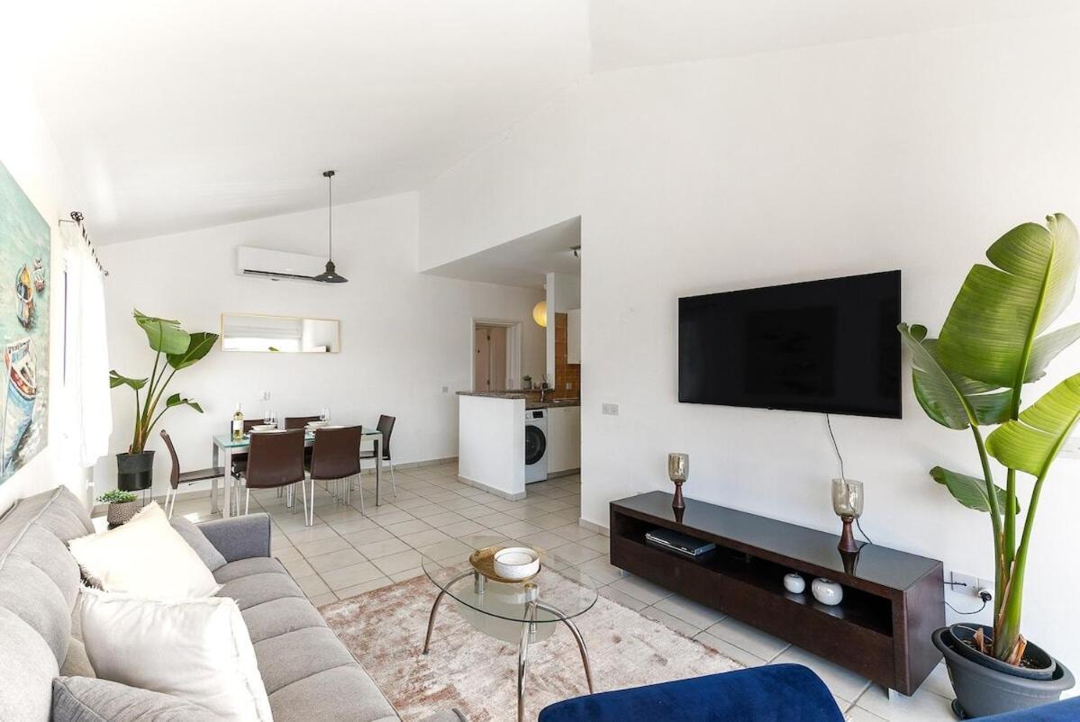 Limnaria Gardens Beautiful Apartment By Vichy بافوس المظهر الخارجي الصورة